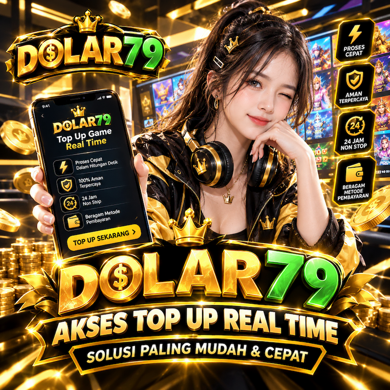 DOLAR79 $ Akses Top Up Real Time Solusi Paling Mudah & Cepat